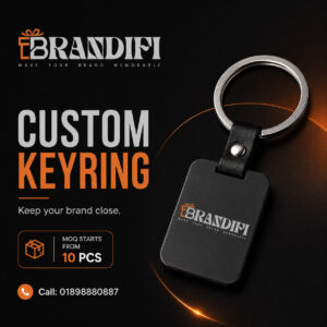 Premium Metal Keychain | Best for Corporate Gifting | Brandifibd.com