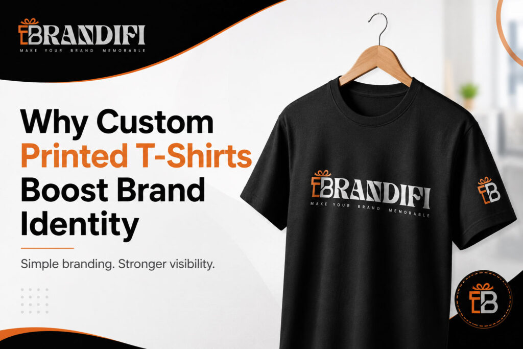 Why Custom Printed T-Shirts Are Powerful Marketing Tools