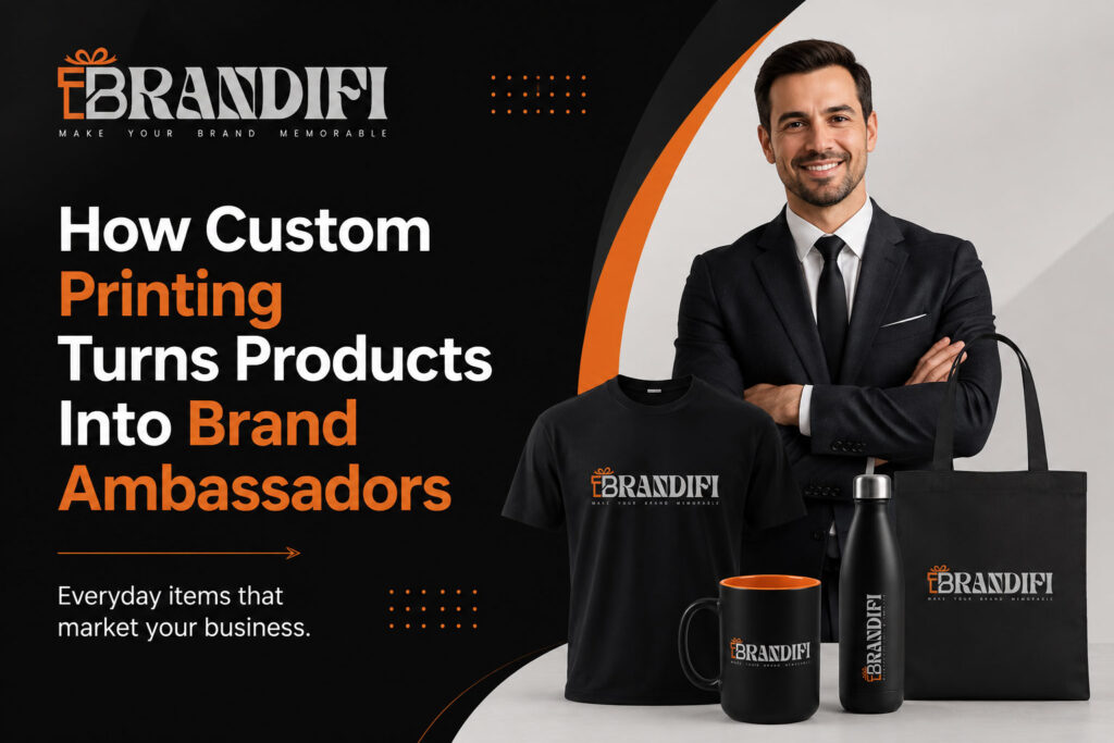 How Custom Printing Can Boost Your Brand Visibility